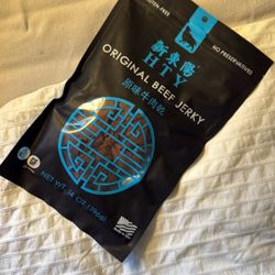 Hty Original Beef Jerky