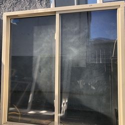 Window vinyl, double glass, 59.5 by 59.5