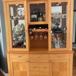 Dining Room cabinet.