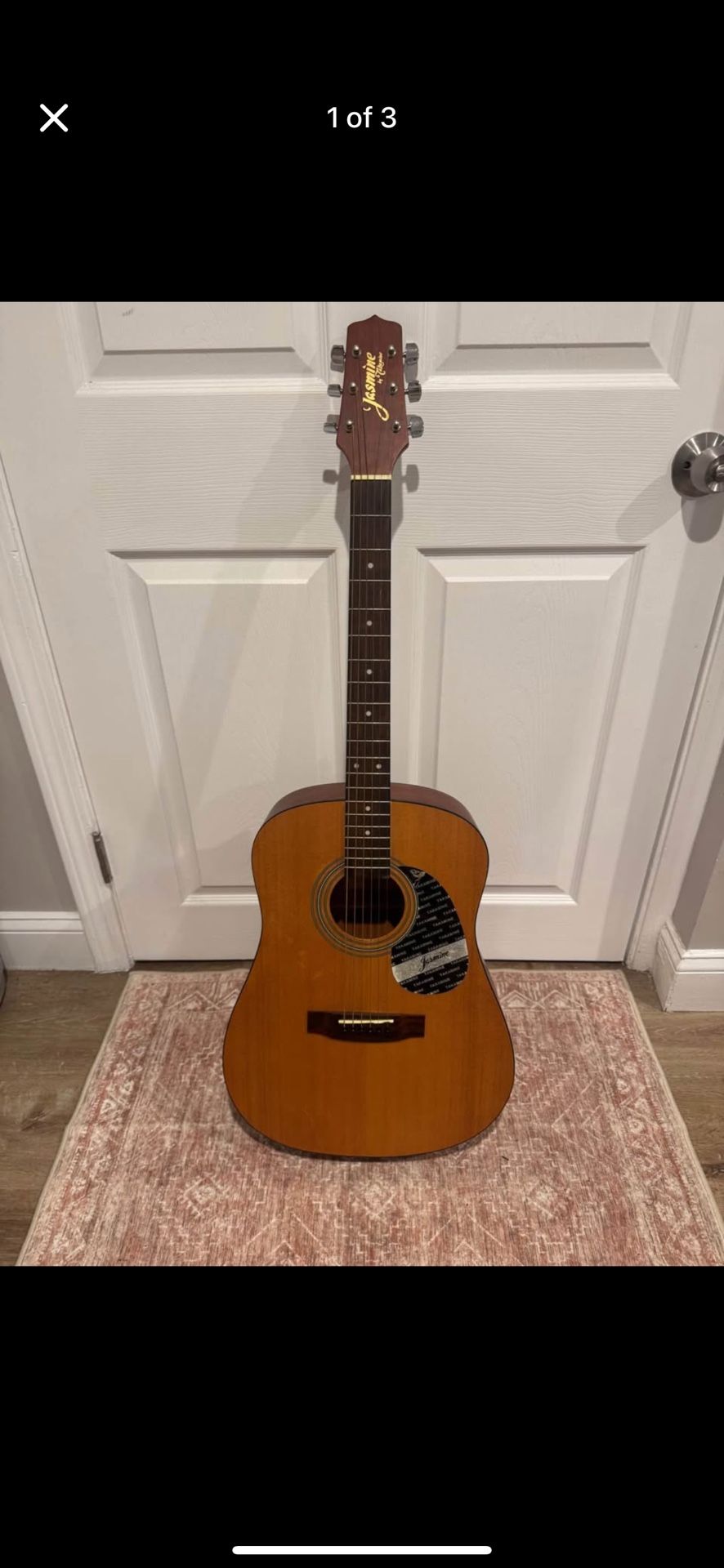Jasmine Acoustic Guitar