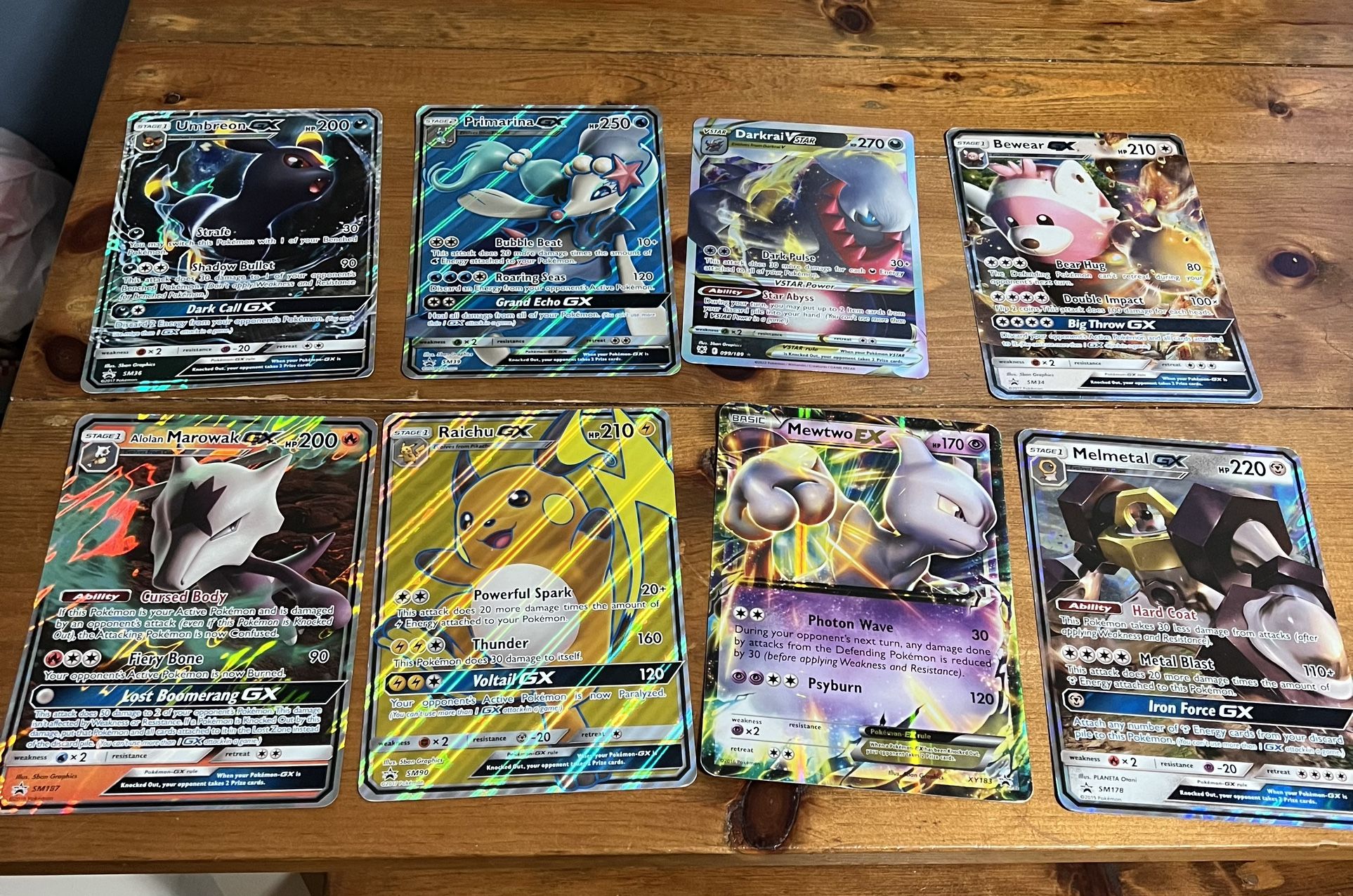 Pokémon Oversized Cards