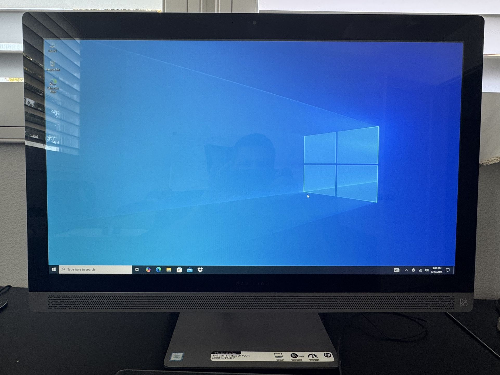 HP Pavilion 27 Inch All In One