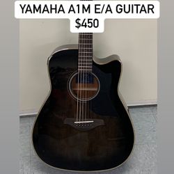 Yamaha A1M Acoustic/Electric Guitar #25541