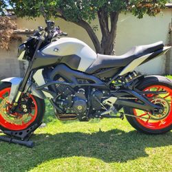 2019 Yamaha MT09 
