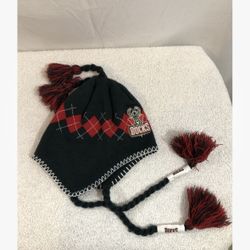 New Era NBA Milwaukee Bucks Green Knit Hat With Argyle - Womens One Size