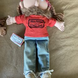 Willie Nelson doll