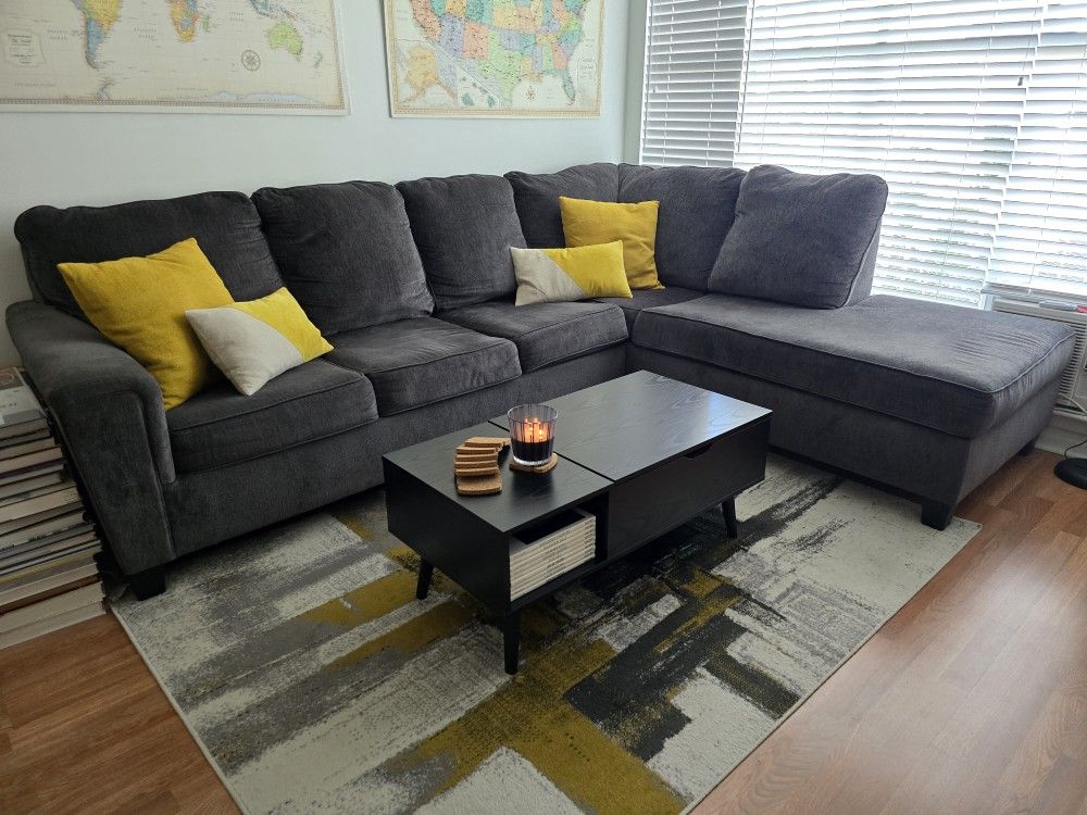 2-Piece Pull-out Sofa