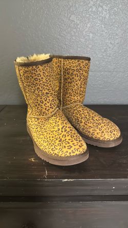 Leopard Print Ugg Boots