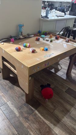 Train table