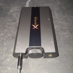Creative Sound BlasterX G5 7.1 Headphone Surround HD Audio External Sound Card with Headphone Amplifier for Windows PC / Mac / PS4 / and Other Console
