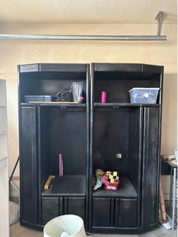 Free arts and crafts shelf