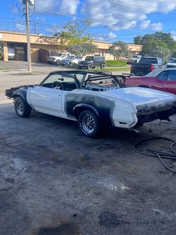 1972 Oldsmobile Cutlass