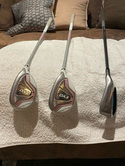 Tommy Armour Evo Hybrids + Silver Scot Pitching Wedge