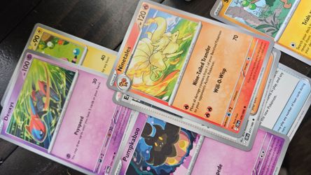 Pokémon cards lot