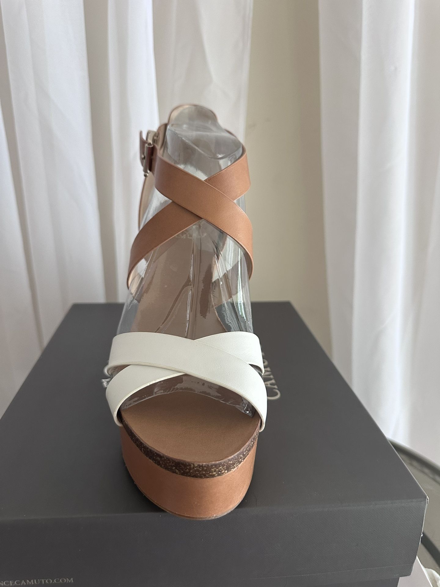 Vince Camtuo Wedge Sandals Size 11