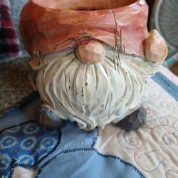 Gnome Pencil Cup Or Planter
