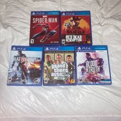 PS4 Games