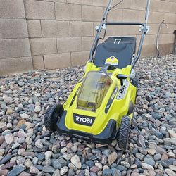 Ryobi 40v Lithium Lawnmower