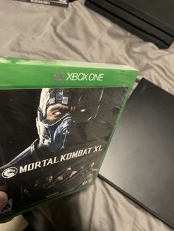 Xbox One X Game And Controller