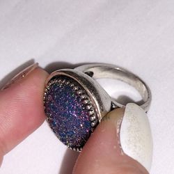 Sterling Silver Vintage Ring;NWOT; Size 7 