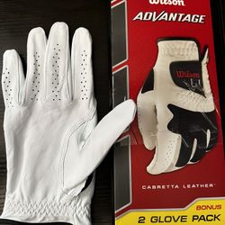 Wilson Advantage Golf Gloves