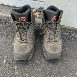 Irish Setter Waterproof Work Boots - Size 9.5