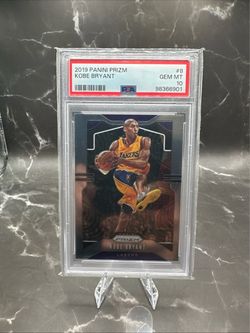 2019 Panini Prizm Kobe Bryant #8 PSA 10