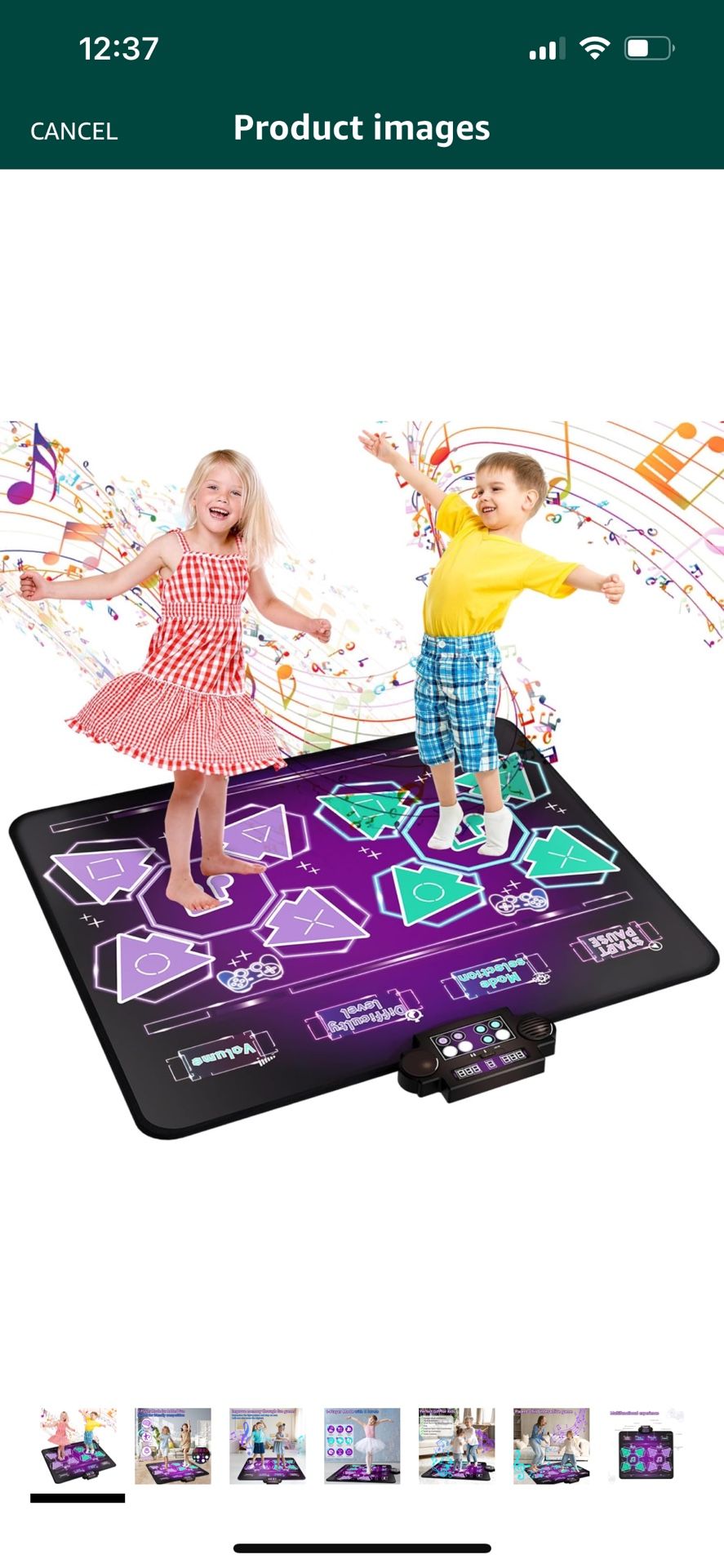 Dance Mat