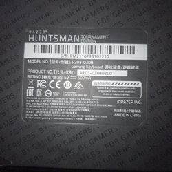 Razer Huntsman Gaming Keyboard 