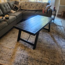 Coffee Table And Side Tables