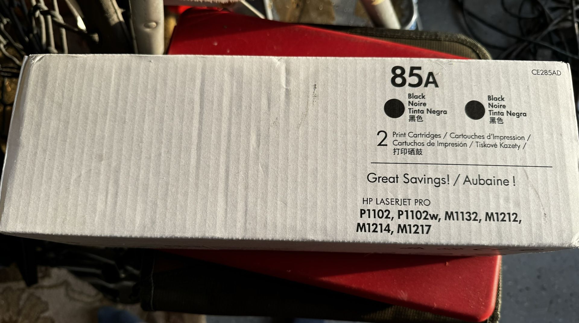 HP Laserjet Toner Cartridge (Set of 2)