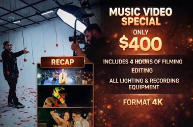 Music video and photography