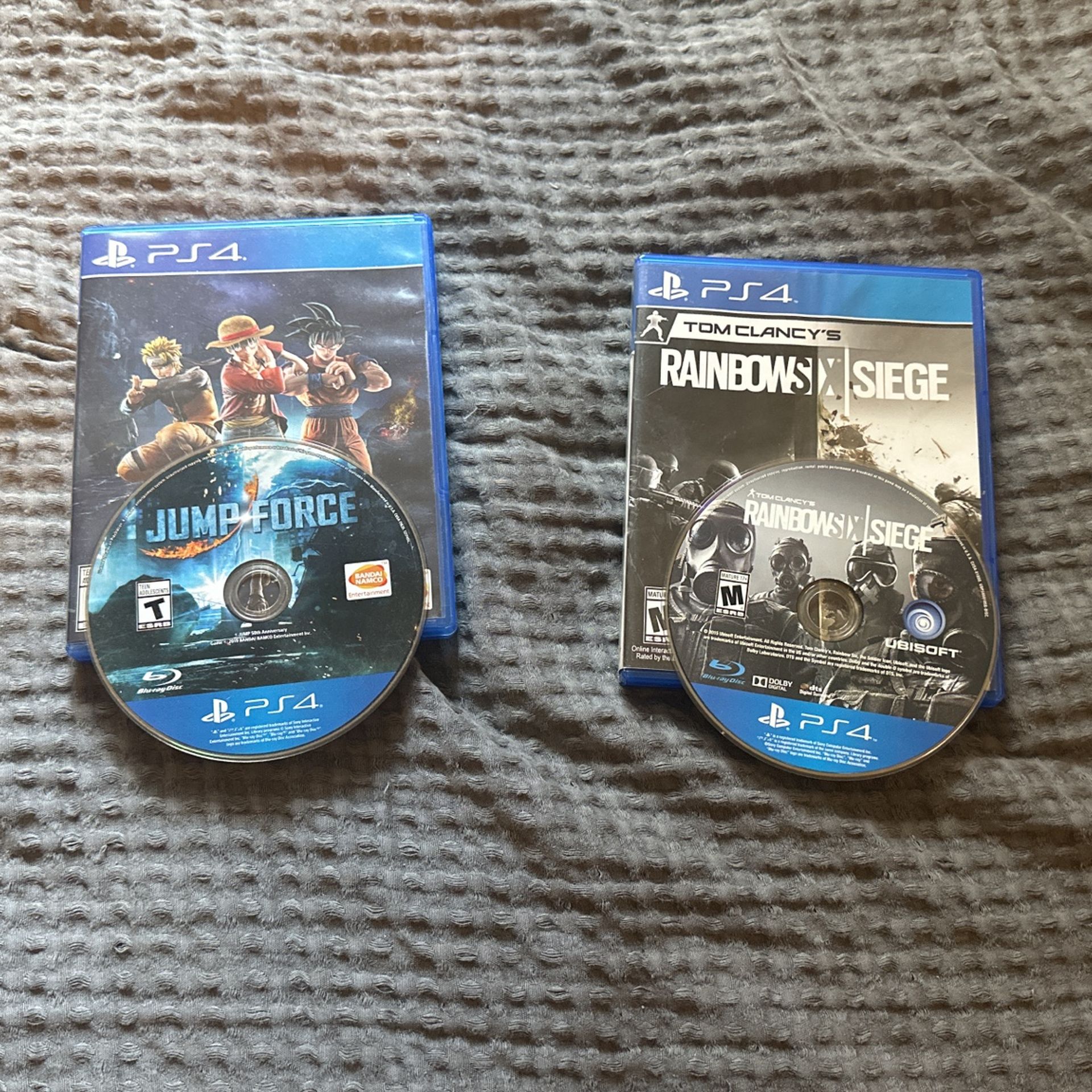 PS4 games