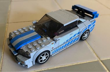 LEGO Speed Champions 2 Fast 2 Furious Nissan Skyline GT-R R34