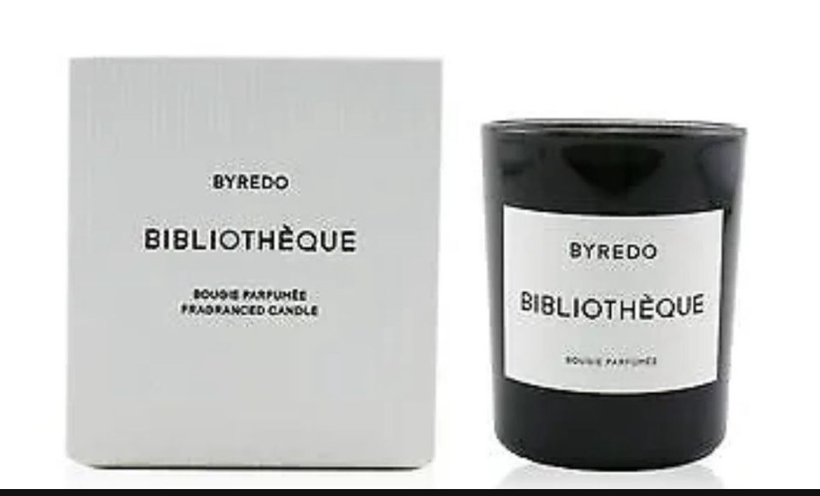 Byredo Fragranced Candle - Bibliotheque