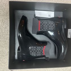 Coach Rain Boots