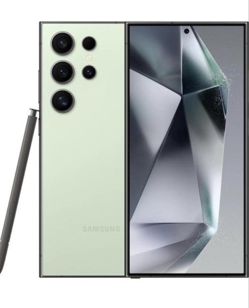 Unlocked  SAMSUNG S 24 ULTRA 5 G 512GB