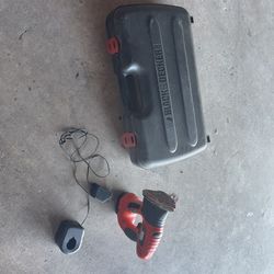 Power Tool Set With Battery & Charger