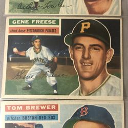 Topps 1956 B/B Cards