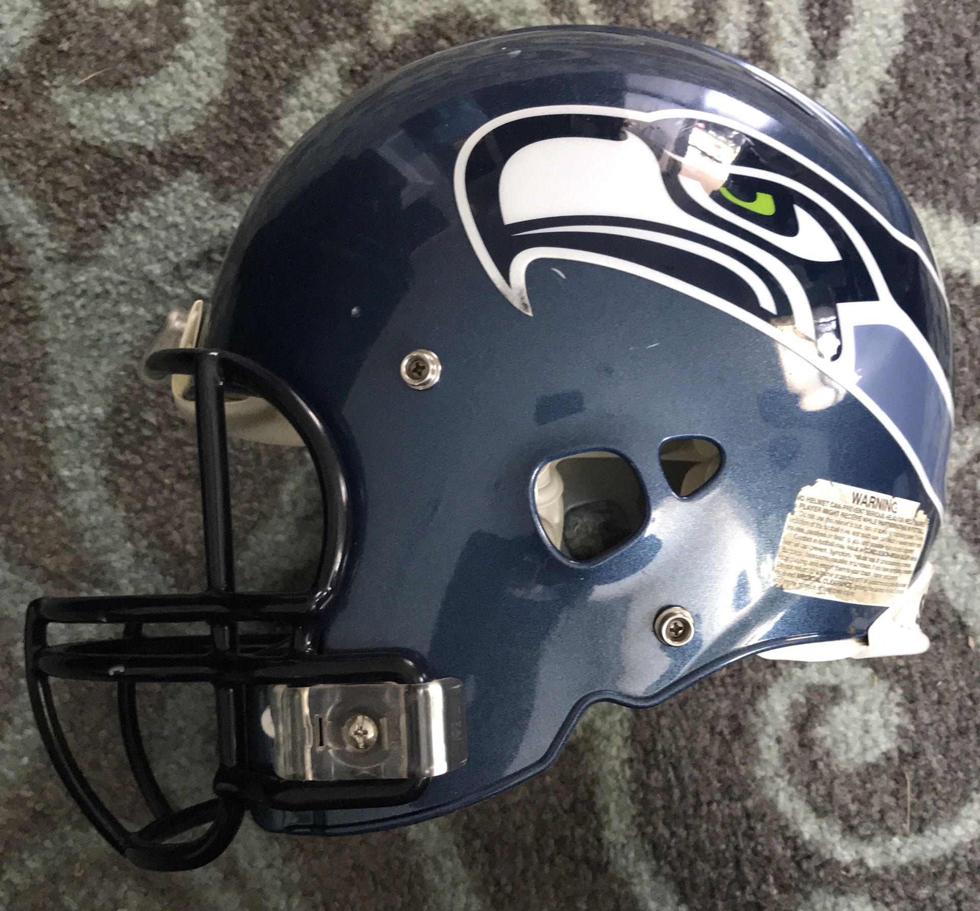 seattle seahawks football helmet
