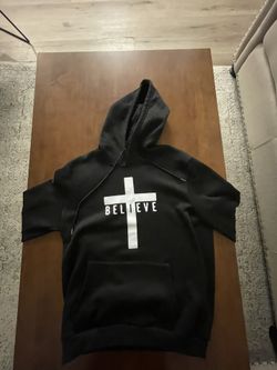 Black Believe Hoodie Large