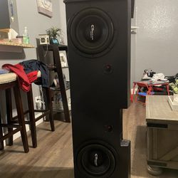 12’ Subwoofer CT Sounds Ozone w/pro Box 