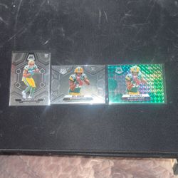 Marshawn Lloyd Rookie Cards X3