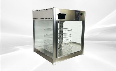 Commercial Food Warmer Countertop Pizza Warmer NSF RTR-158L