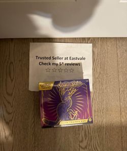 Pokemon Scarlet & Violet Elite Trainer Box [Miraidon] - SV01: Scarlet & Violet Base Set (SVI)