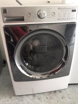Kenmore elite washer machine