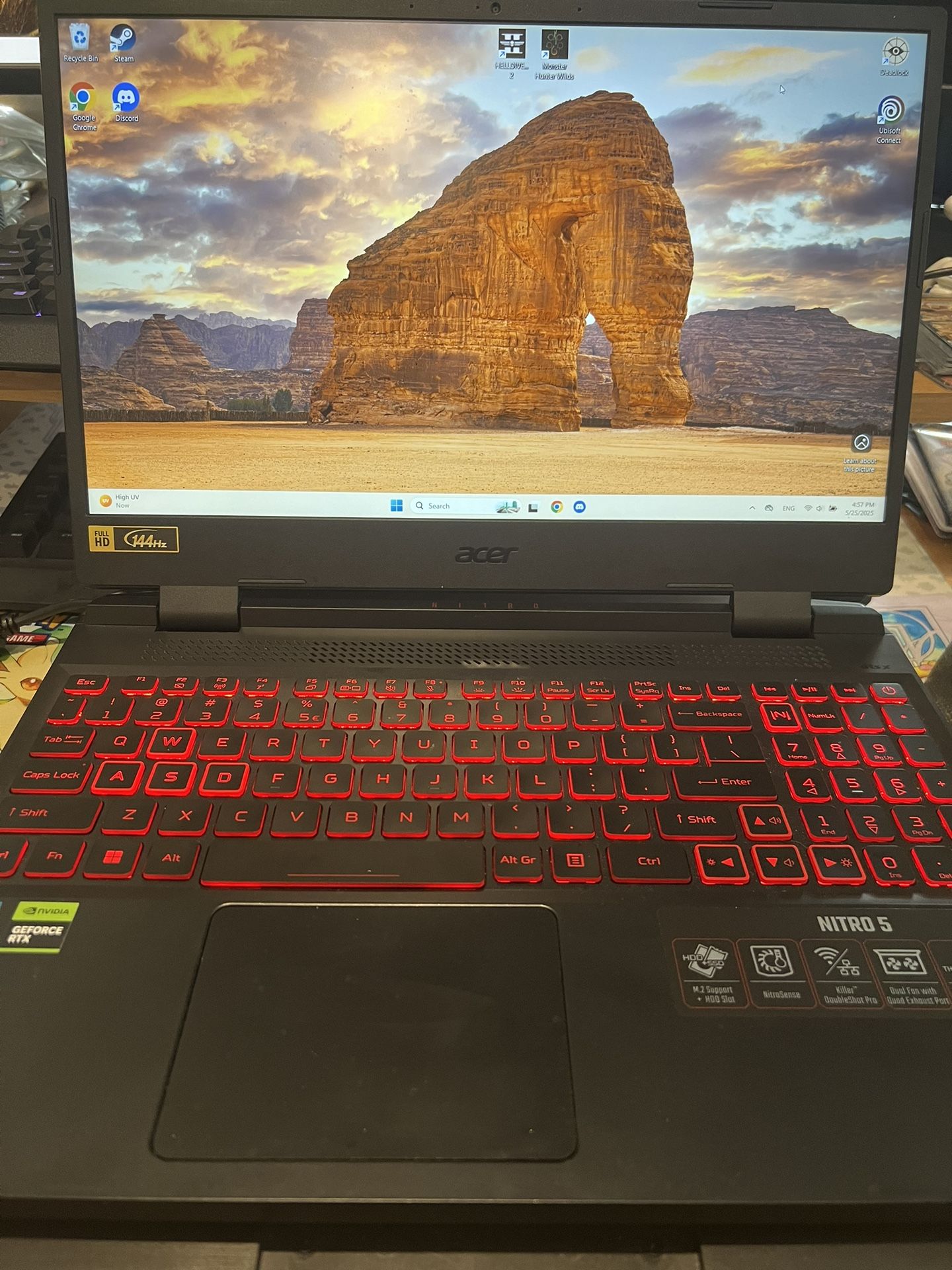 Acer nitro 5 gaming laptop