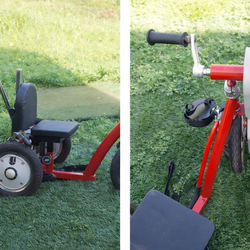 AmTryke Adult Hand-Crank Tricycle – Therapeutic / Rehab Bike