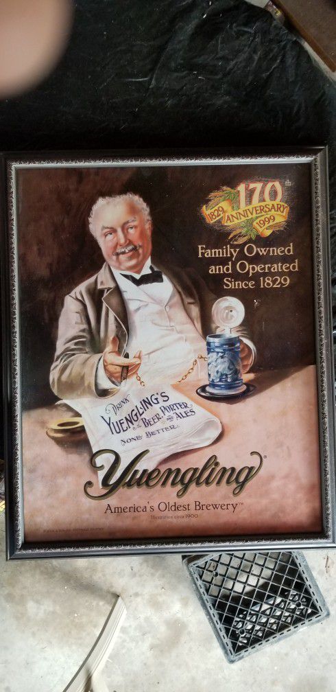 170th ANNIVERSARY YUENGLING BREWERY 