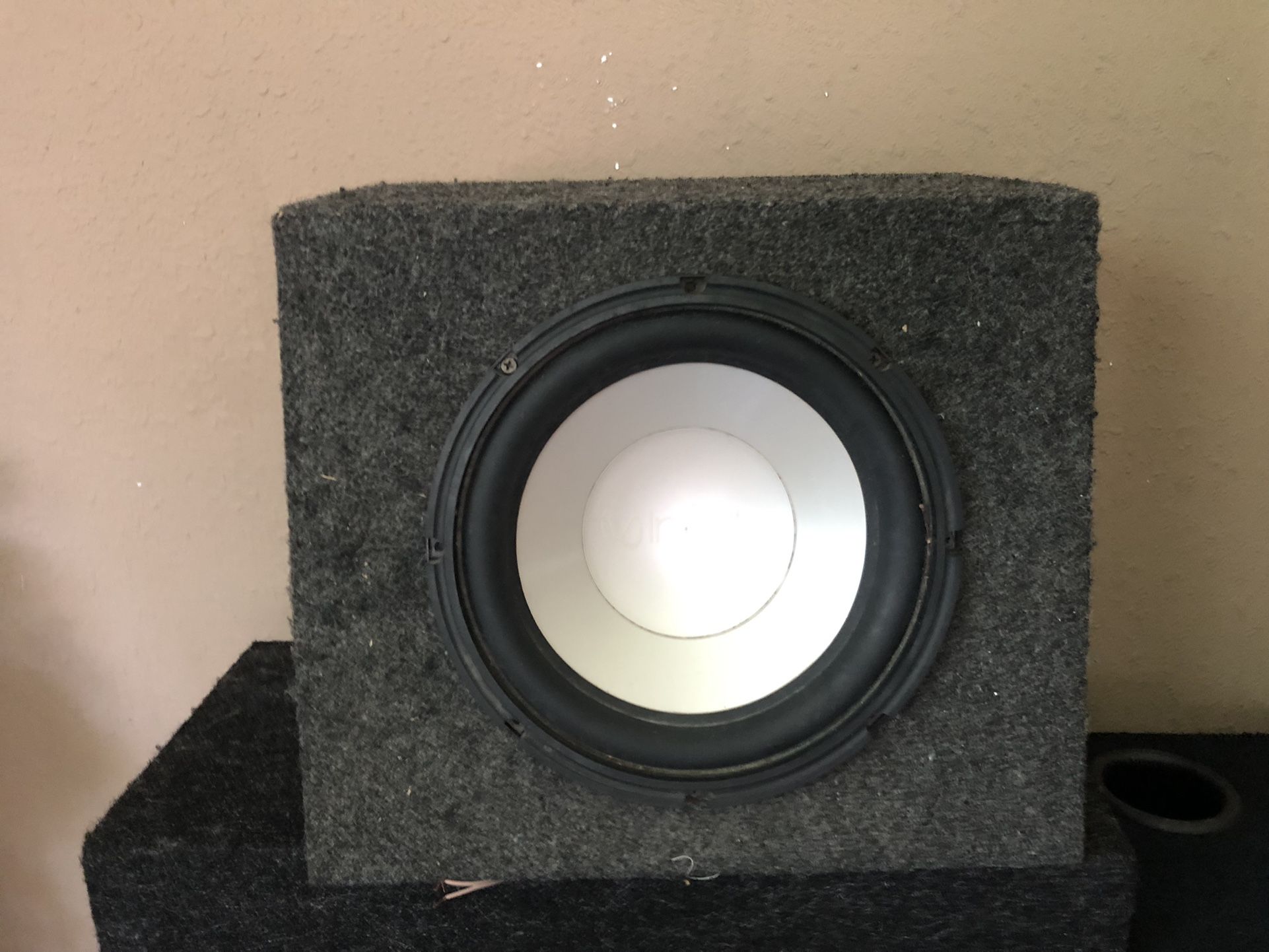 M3d Subwoofer Infinity M3d 10 10 Inch Speaker